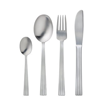 Gense Thebe Edition 2024 Bestickset 24 delar, matt stål
