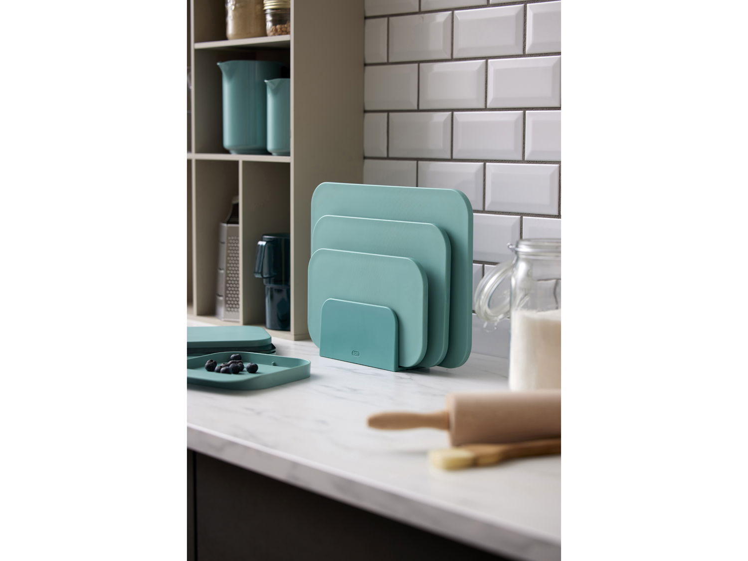 Rosti Choptima Skärbräda 35 x 25 cm L Nordic Green - 3