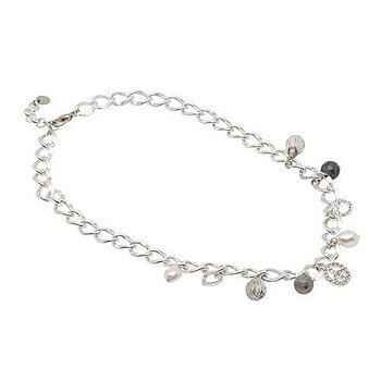 Pearls for Girls. Halsband med berlocker