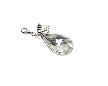 Pearls for Girls. Berlock glasdroppe