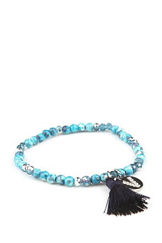 VÅGA smycken, armband turkos
