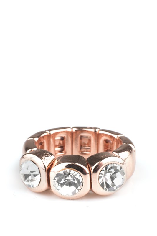 VÅGA smycken, ring rose