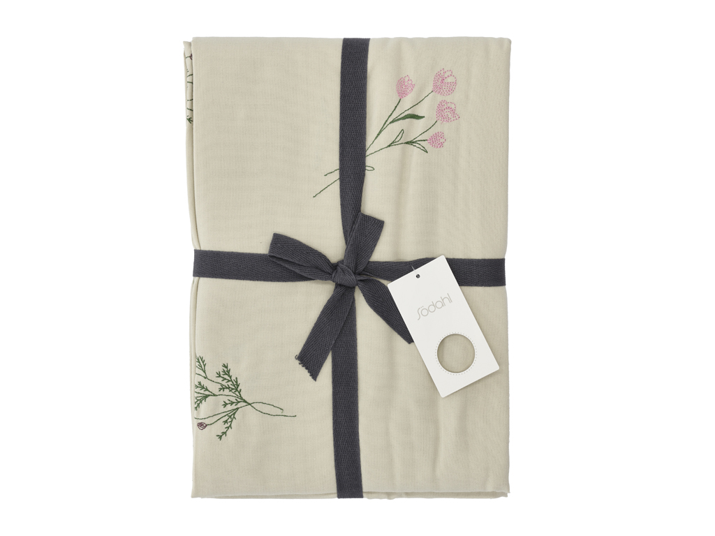 Södahl Charm Duk 140 x 320 cm Beige - 3