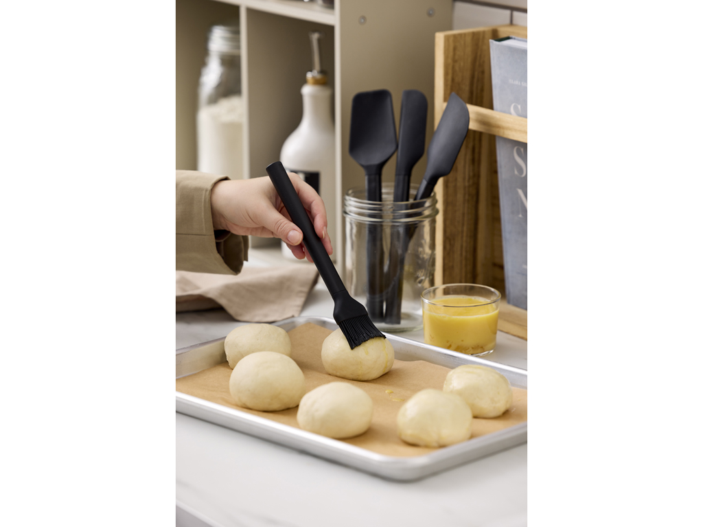 Rosti Emma Bakpensel, längd 21 cm Humus/beige - 2