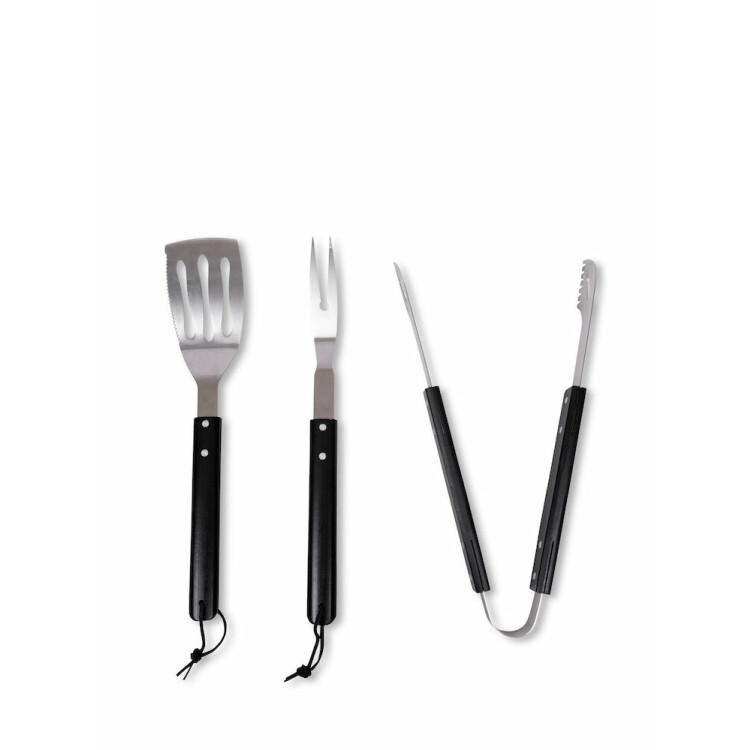 Sagaform Fredde BBQ Grillset 3 delar, svart