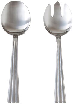 Gense Thebe Salladsbestick set 2 delar, matt stål
