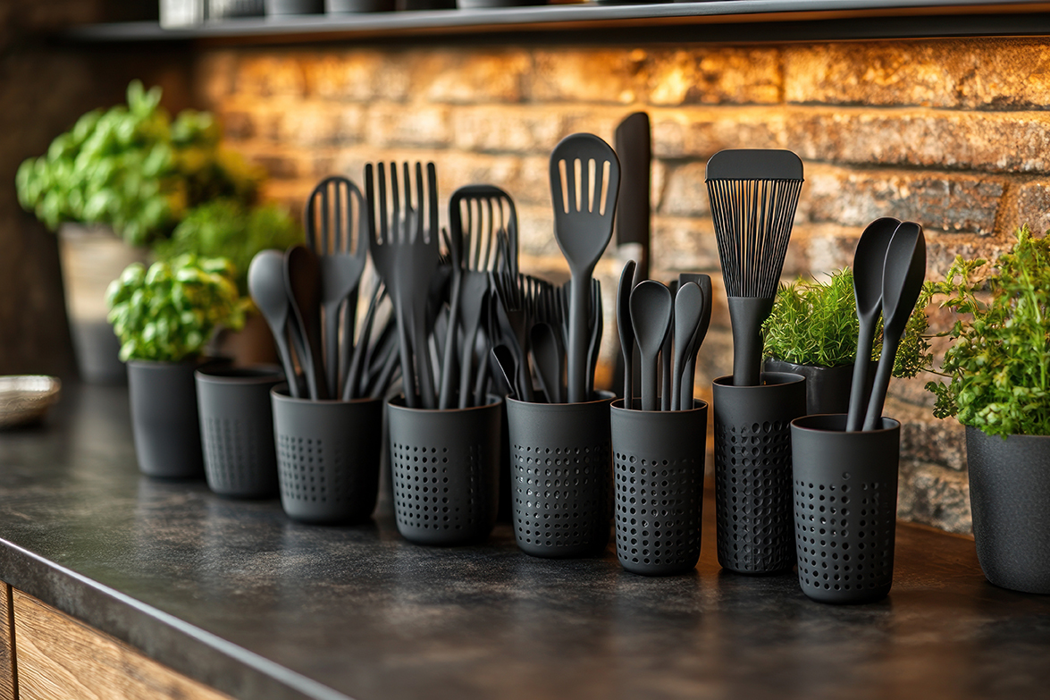 By Tareq Taylor Köksredskap, skärbrädor, våg Köp här