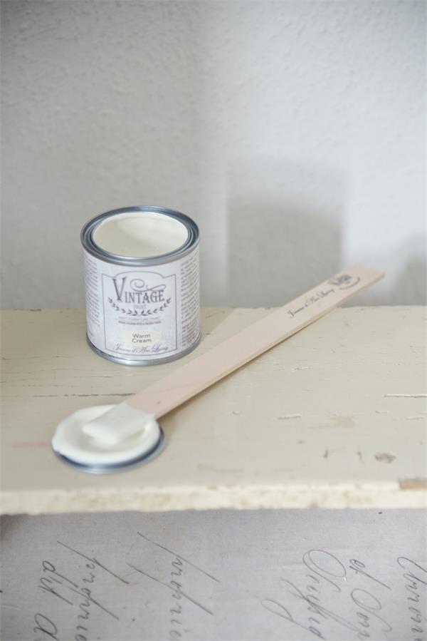 Vintage Paint - Warm cream - 11