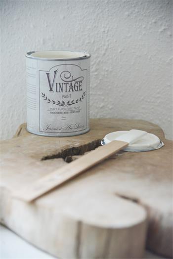 Vintage Paint - Warm cream - 4
