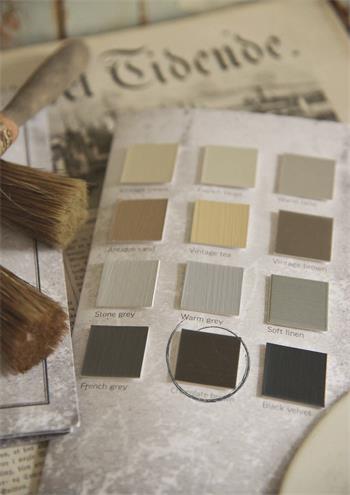 Vintage Paint - Chocolate brown - 3