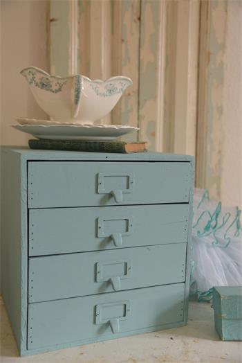 Vintage Paint - Dusty turquiose - 3