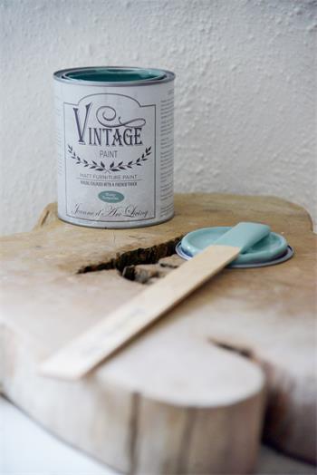 Vintage Paint - Dusty turquiose - 4