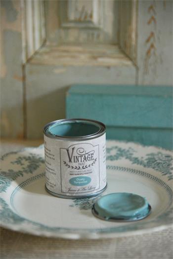 Vintage Paint - Dusty turquiose