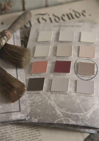 Vintage Paint - Delightful plum - 4
