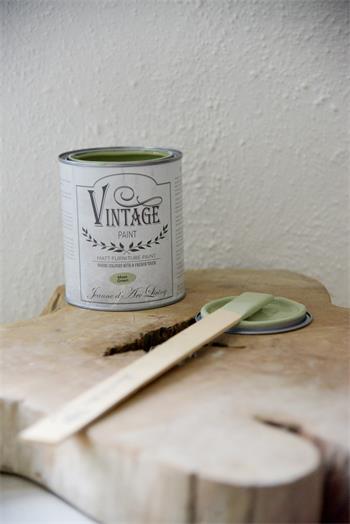 Vintage Paint - Moss Green - 5