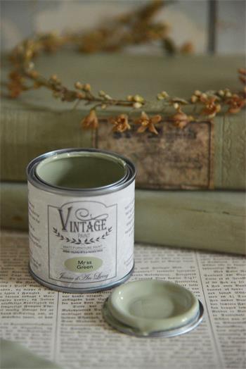 Vintage Paint - Moss Green