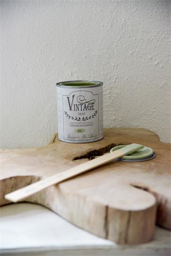Vintage Paint - Moss Green - 4