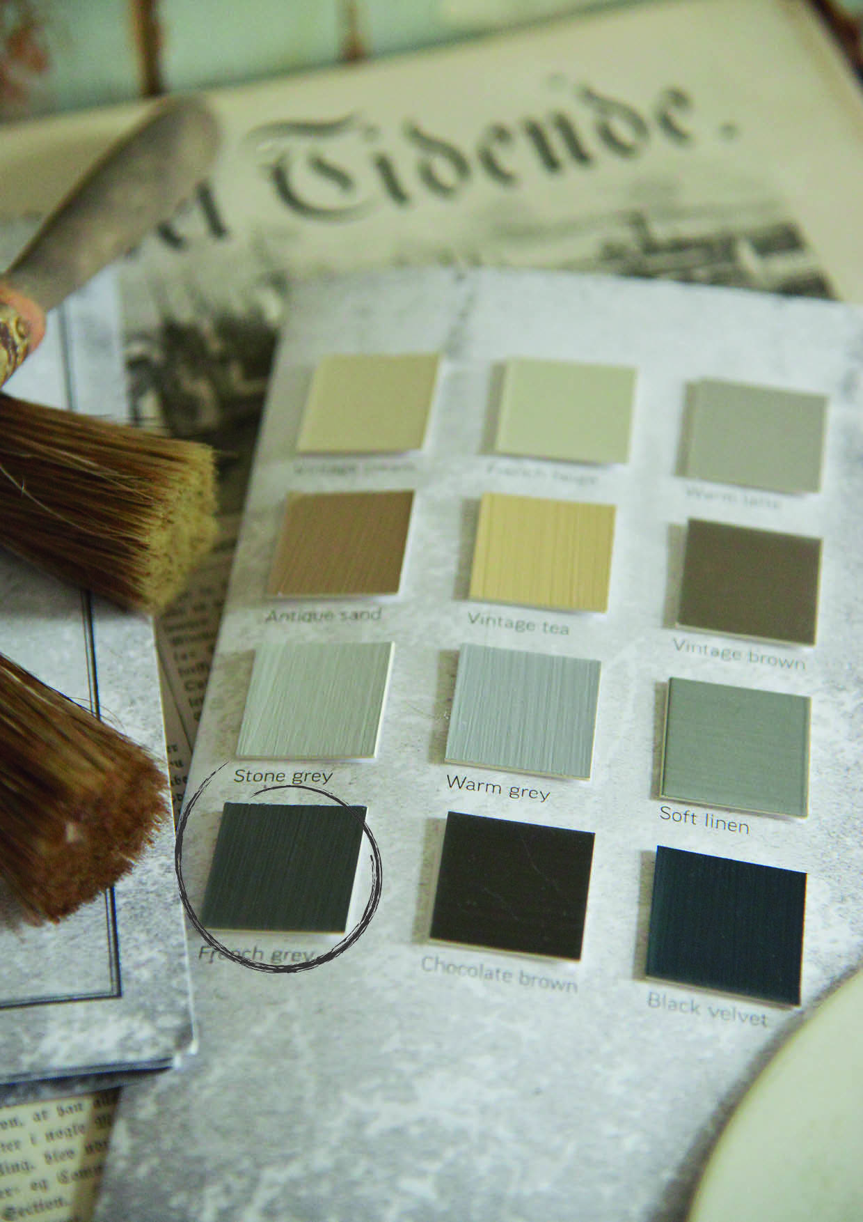 Vintage Paint - Moss Green - 3