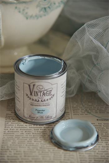 Vintage Paint - Powder Blue