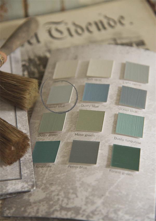 Vintage Paint - Powder Blue - 3