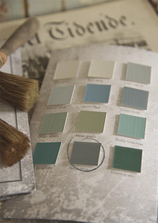 Vintage Paint - Petrol blue - 4