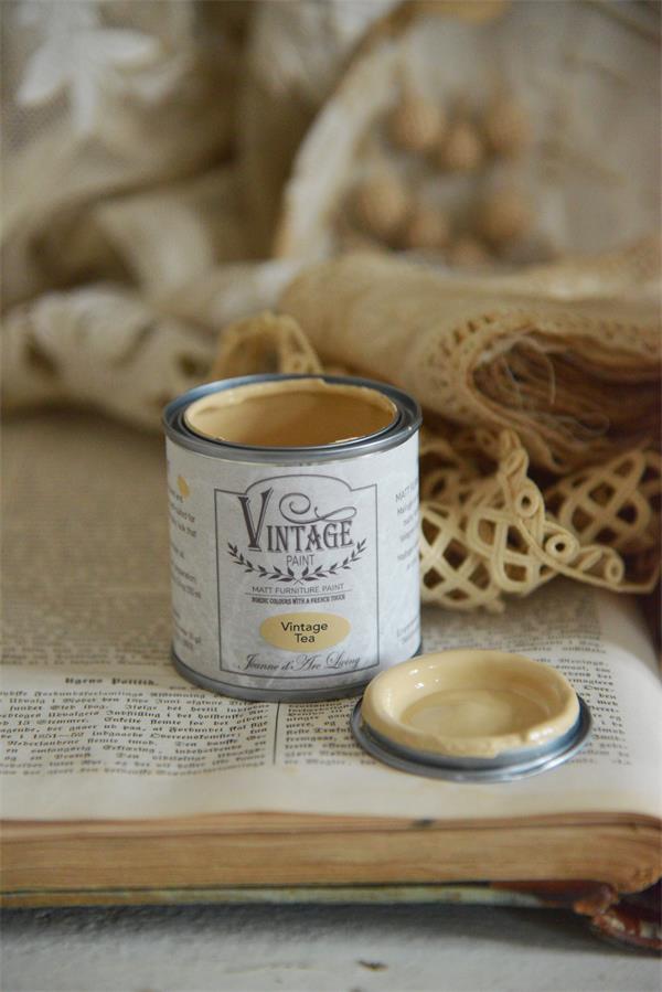 Vintage Paint - Vintage Tea