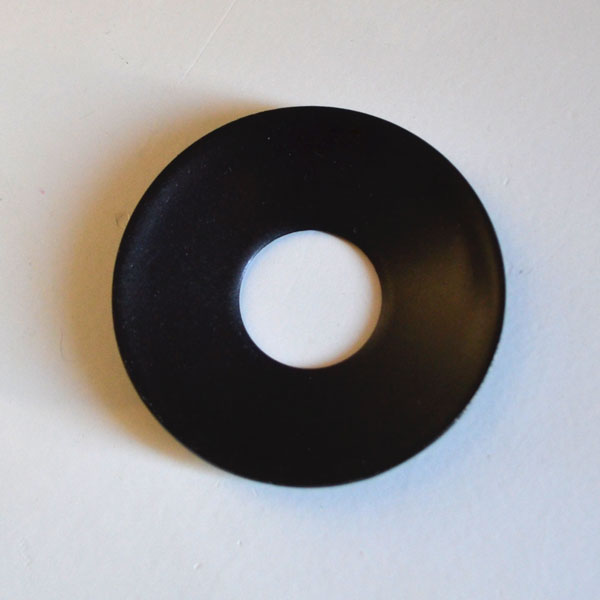 Ljusmanschett - svart metall