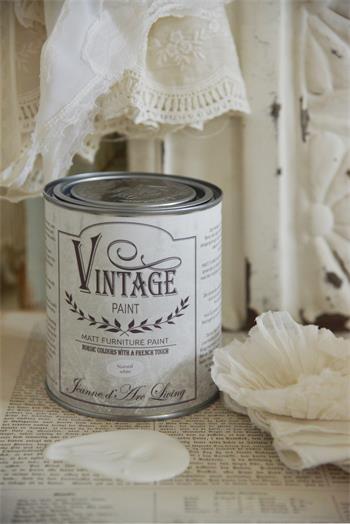 Vintage Paint - Natural White - 4