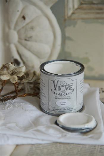 Vintage Paint - Natural White