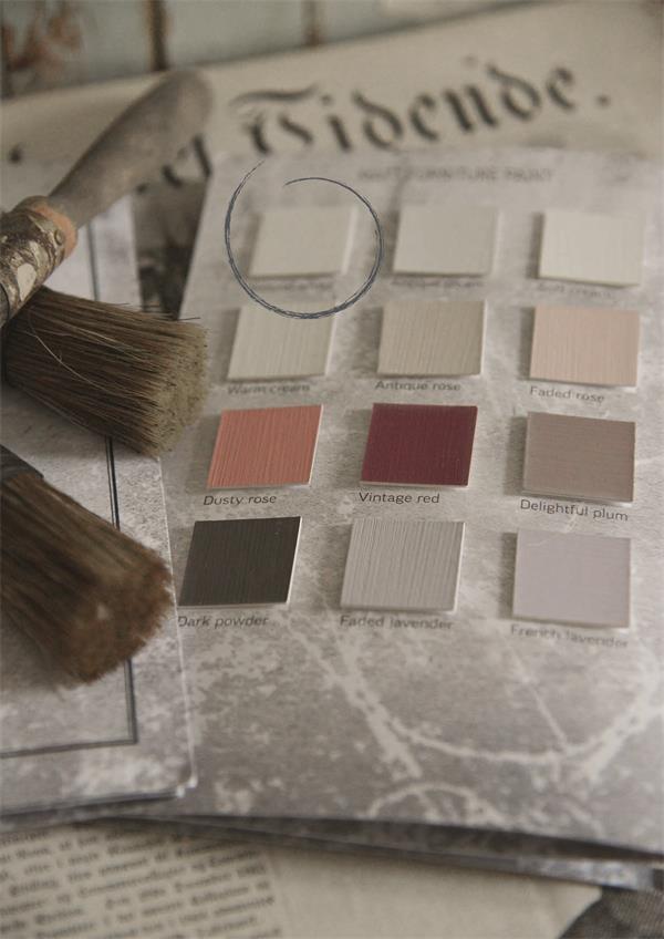 Vintage Paint - Natural White