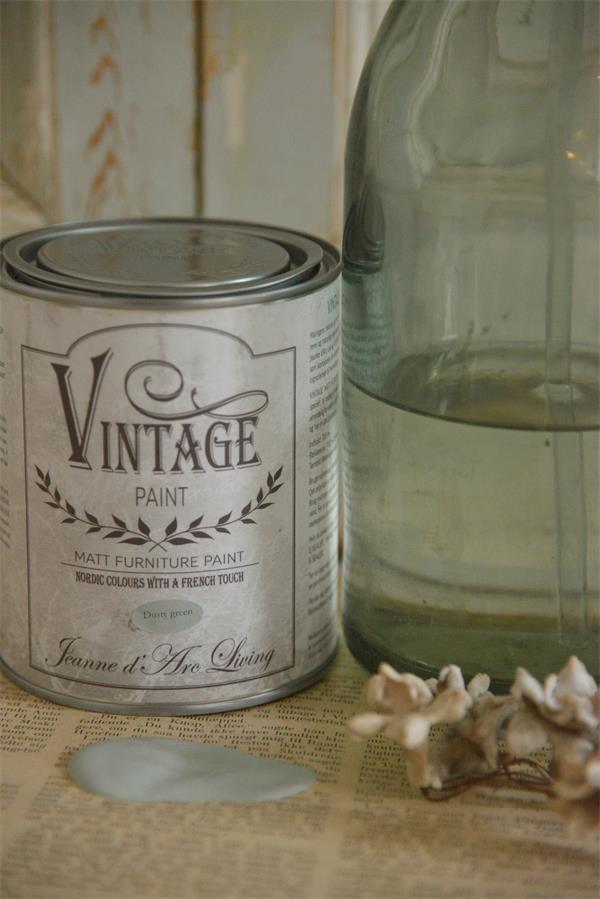 Vintage Paint - Dusty green - 4