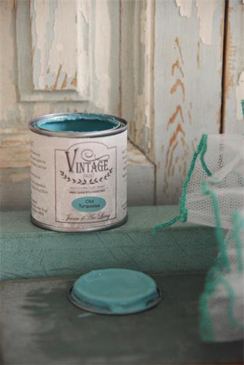 Vintage Paint - Old Turquiose - 5