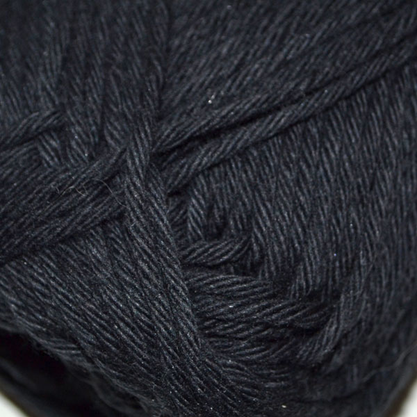 Nice Maxi Cotton garn 8/8 - svart
