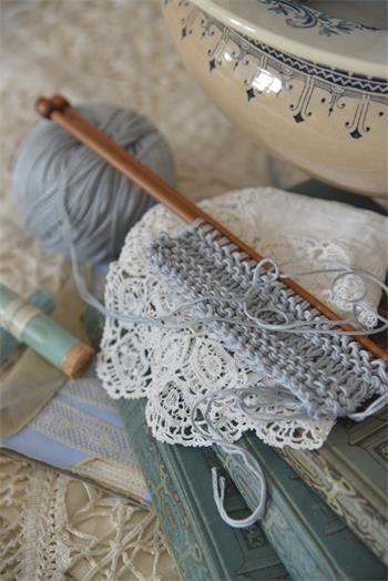 Garn - Soft cotton; silver grey - 3