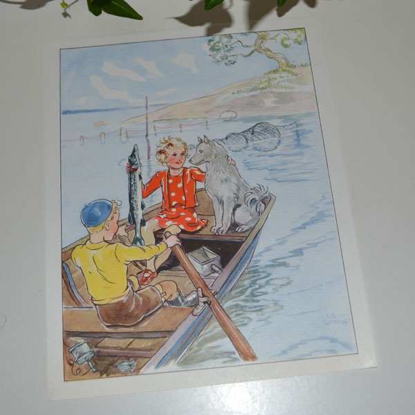 Poster - Fiskelycka