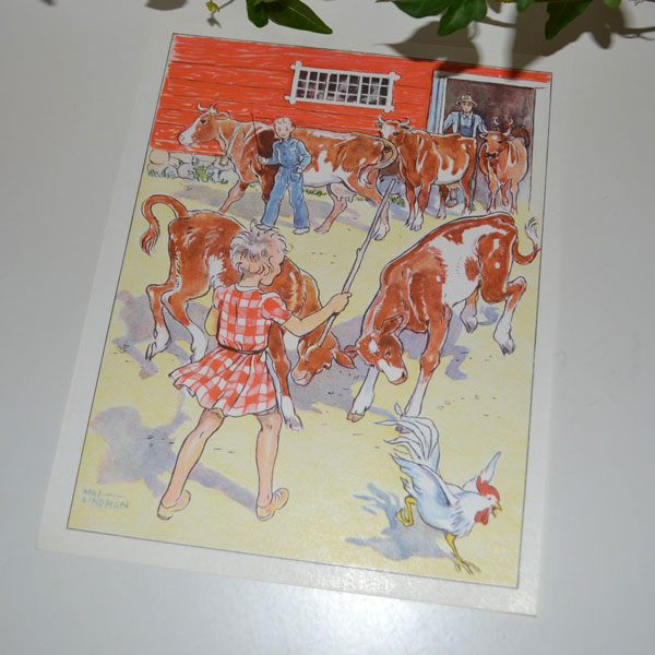 Poster - Kosläpp