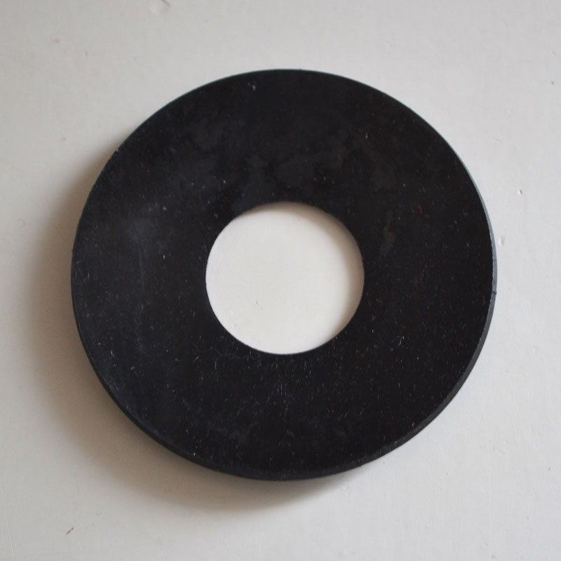 Ljusmanschett i metall - svart oljebränd 75 mm