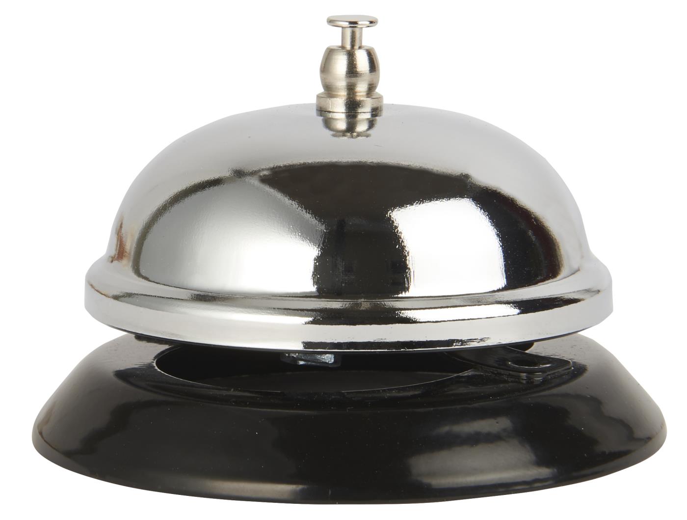 Butiksklocka i blank metall - 3