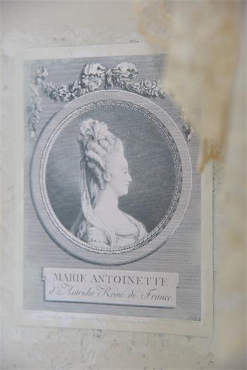 Bild för möbeldekor - Marie Antoinette