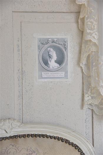 Bild för möbeldekor - Marie Antoinette