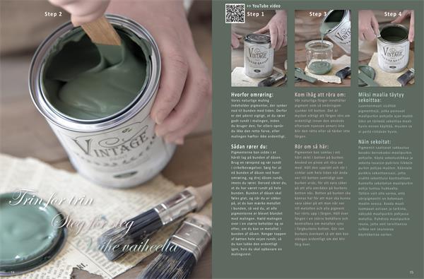 Vintage Paint - Vägledning