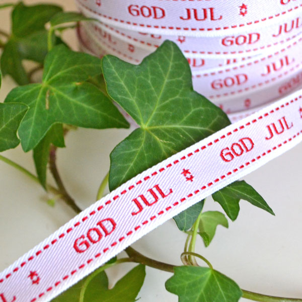Band - God Jul i vitt och rött