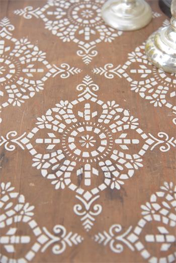 Schablon - Filigree nr 6 - 3