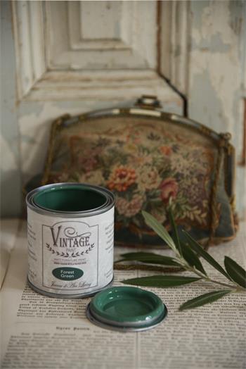 Vintage Paint - Forest Green
