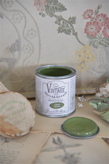 Vintage Paint - Olive Green