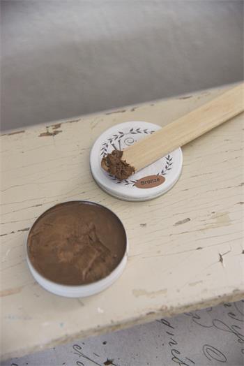 Antique Vintage Wax - Bronze