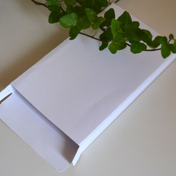 Presentask - vit stor