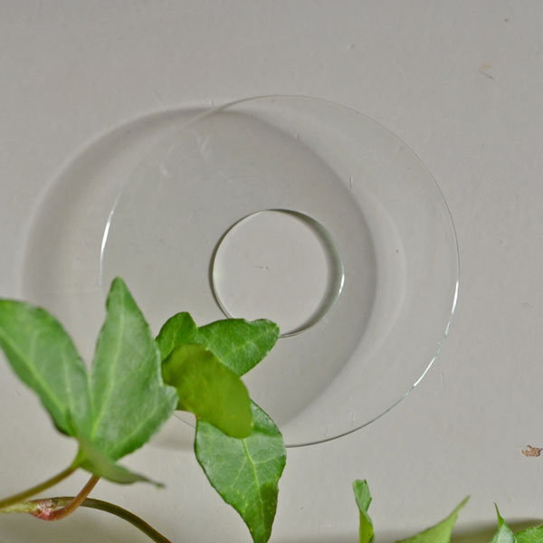 Ljusmanschett - klart glas