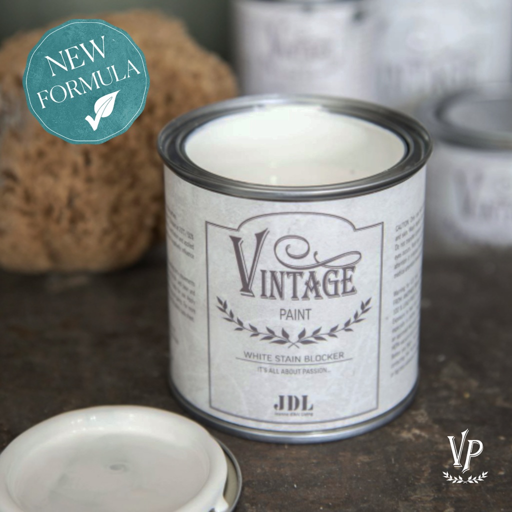 Vintage Paint - White Stain blocker