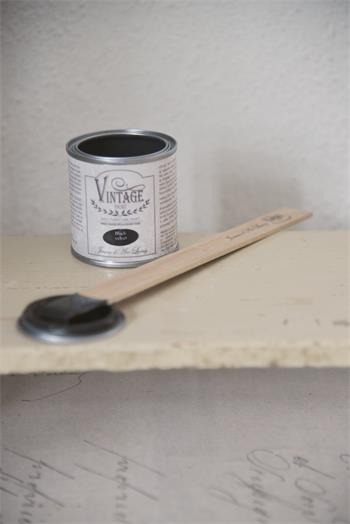 Vintage Paint - Black Velvet - 8